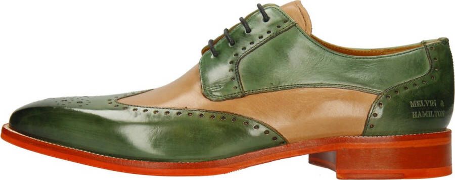 Melvin & Hamilton Heren Derby schoenen Jeff