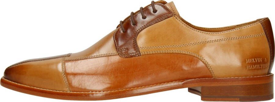 Melvin & Hamilton Heren Derby schoenen Leonardo