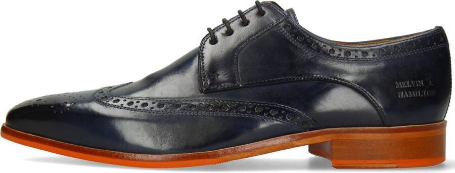 Melvin & Hamilton Heren Derby schoenen Lewis