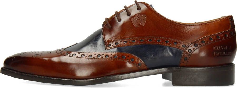 Melvin & Hamilton Heren Derby schoenen Martin