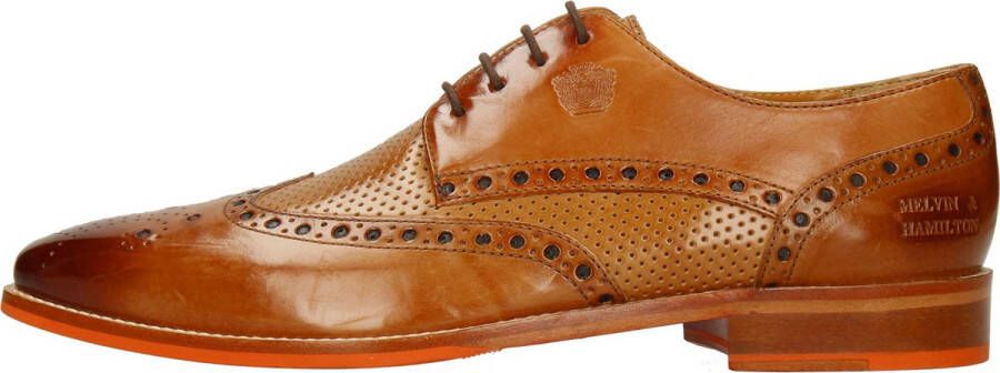 Melvin & Hamilton Heren Derby schoenen Martin