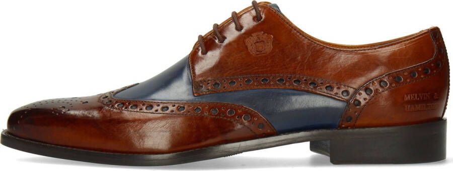 Melvin & Hamilton Schoenen met perforatie MARTIN 15