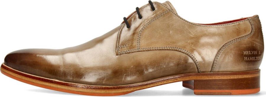 Melvin & Hamilton Heren Derby schoenen Toni