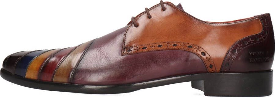 Melvin & Hamilton Heren Derby schoenen Toni