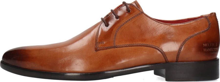 Melvin & Hamilton Heren Derby schoenen Toni