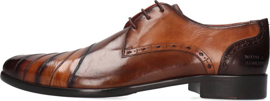 Melvin & Hamilton Heren Derby schoenen Toni