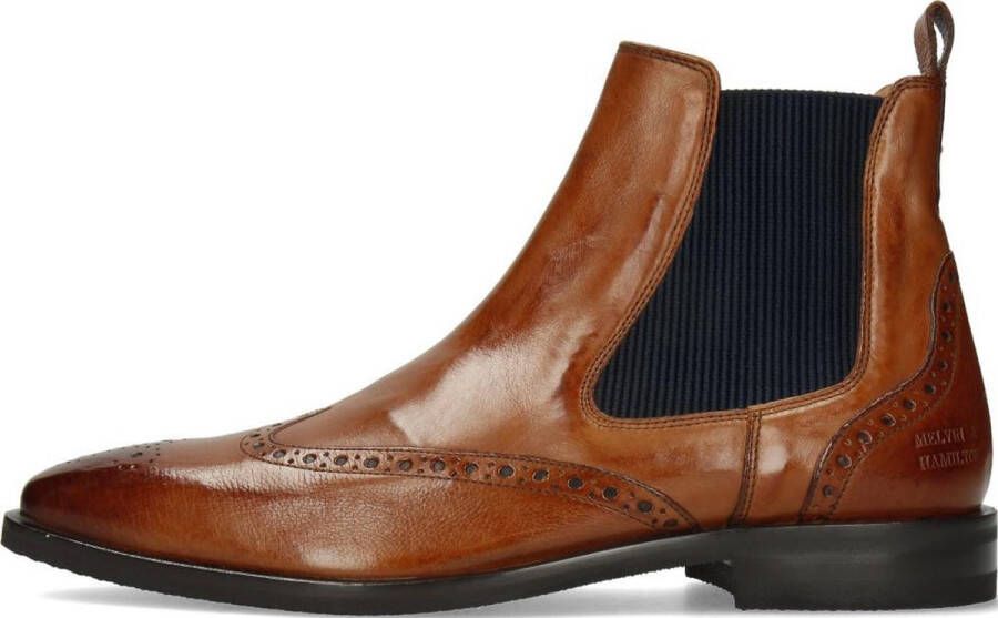 Melvin & Hamilton Chelsea boots Alex 9 duurzaam plantaardig gelooid