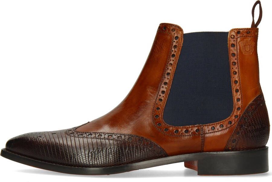 Melvin & Hamilton Chelsea-boots Martin 5 plantaardig gelooid