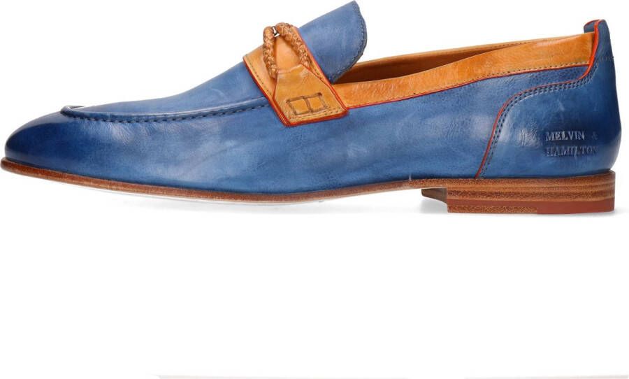 Melvin & Hamilton Heren Loafers Santo