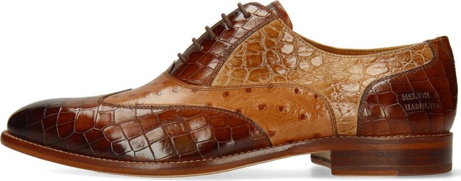 Melvin & Hamilton Heren Oxford schoenen Bobby