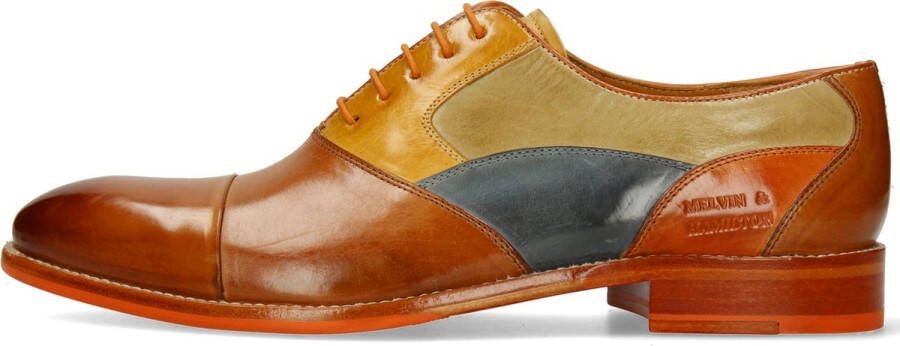 Melvin & Hamilton Heren Oxford schoenen Bobby