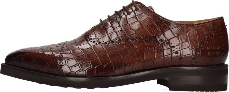 Melvin & Hamilton Heren Oxford schoenen Jeff