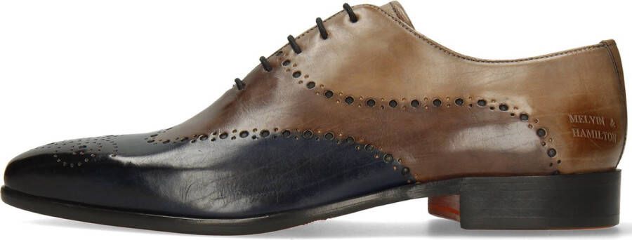 Melvin & Hamilton Heren Oxford schoenen Lance