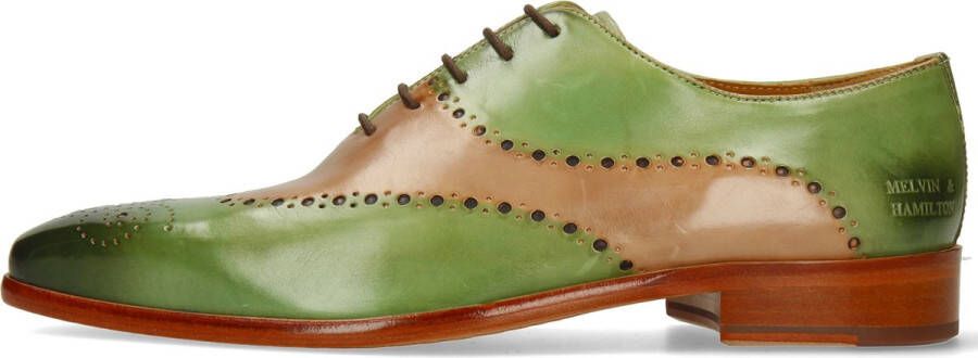 Melvin & Hamilton Heren Oxford schoenen Lance