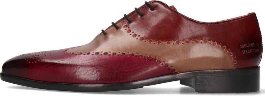 Melvin & Hamilton Heren Oxford schoenen Lance