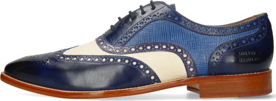 Melvin & Hamilton Heren Oxford schoenen Leonardo