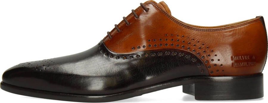 Melvin & Hamilton Heren Oxford schoenen Lewis