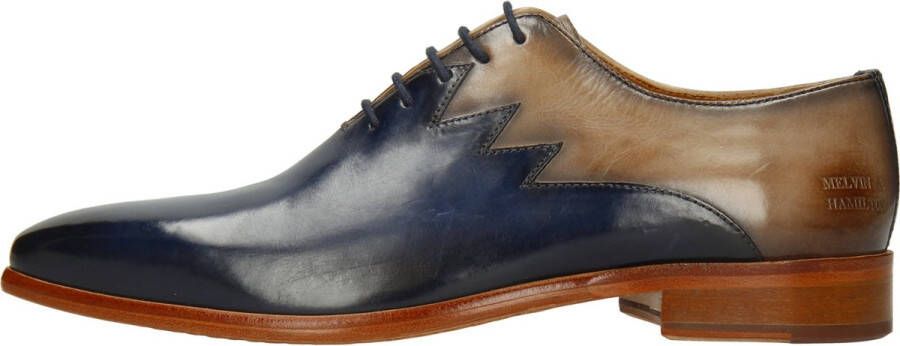 Melvin & Hamilton Heren Oxford schoenen Lewis