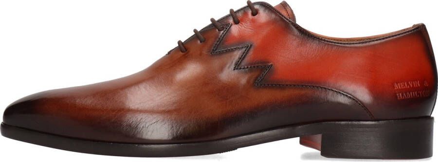 Melvin & Hamilton Heren Oxford schoenen Lewis