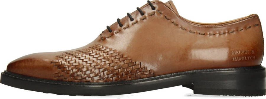 Melvin & Hamilton Heren Oxford schoenen Marvin