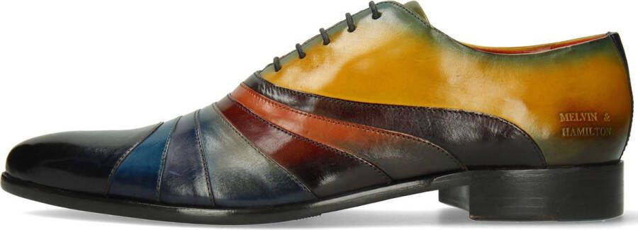 Melvin & Hamilton Heren Oxford schoenen Toni