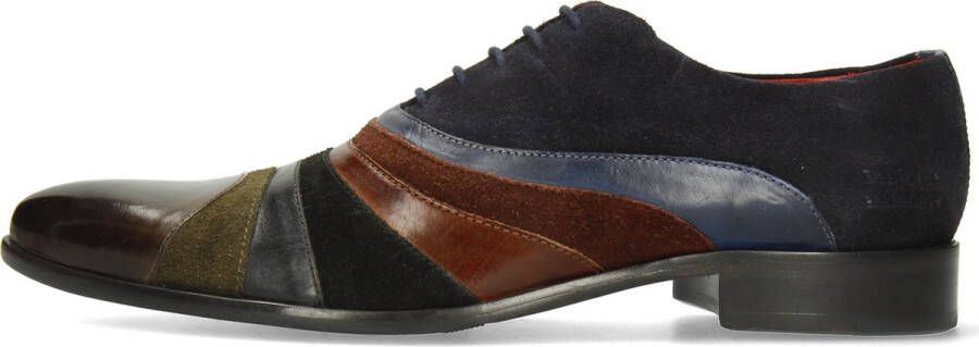 Melvin & Hamilton Heren Oxford schoenen Toni