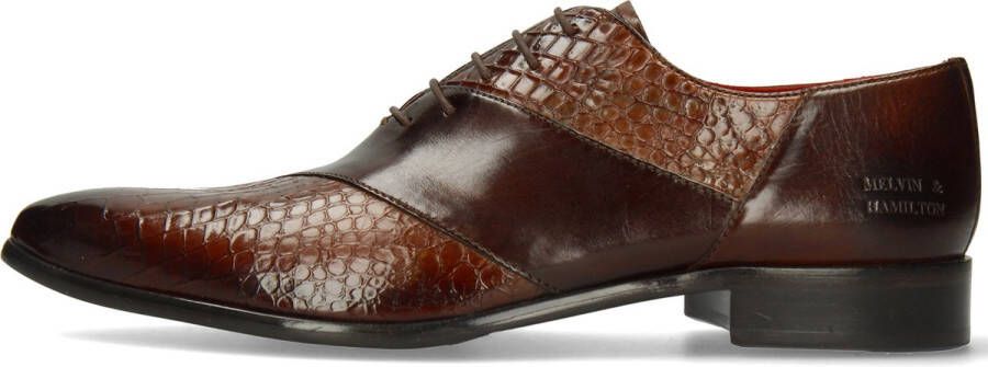 Melvin & Hamilton Heren Oxford schoenen Toni