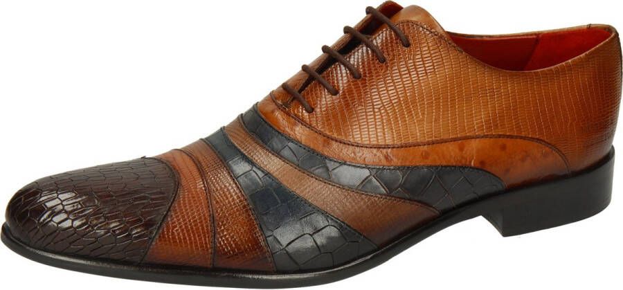 Melvin & Hamilton Heren Oxford schoenen Toni