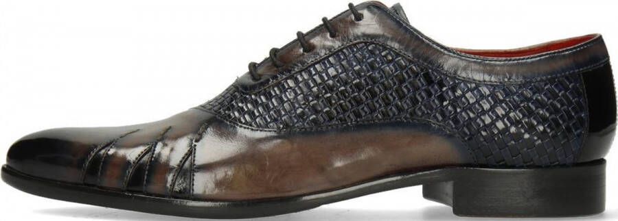 Melvin & Hamilton Heren Oxford schoenen Toni