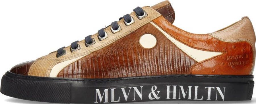 Melvin & Hamilton Veterschoenen Harvey 9 plantaardig gelooid met krokomotief