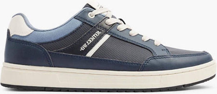 Memphis One Marineblauwe sneaker - Foto 2