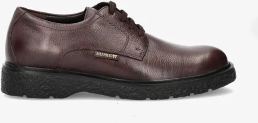 Mephisto EDDY NEVADA Vrije tijdsschoenenHeren veterschoenHeren sneakersCasual Bruin