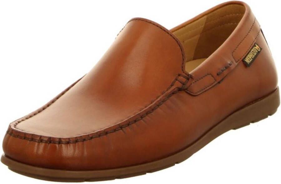 Mephisto ALGORAS Heren Mocassin Cognac Bruin