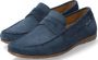 Mephisto Alyon Heren Mocassin Suède Blauw Blue Heren - Thumbnail 1