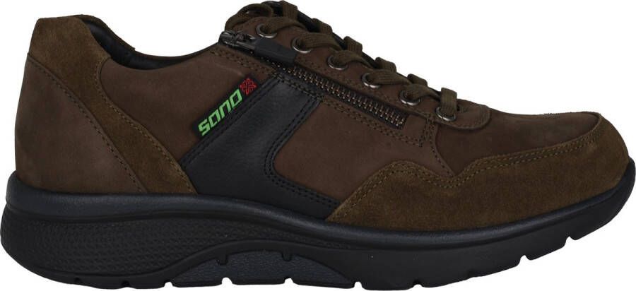 Mephisto Amory heren sneaker groen