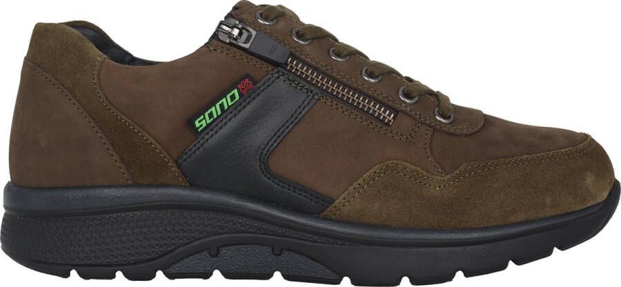 Mephisto Amory heren sneaker groen