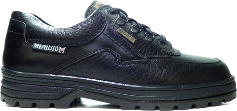 Mephisto Veterschoenen Barracuda Mephitex Black Zwart