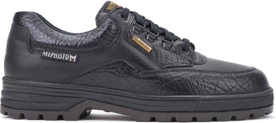 Mephisto BARRACUDA GORE-TEX heren veterschoen waterdicht zwart