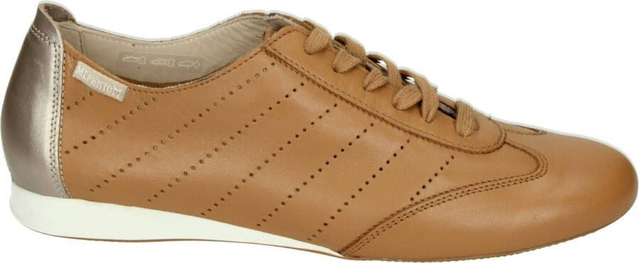 Mephisto BELA PERF SILK Volwassenen Lage sneakersDames sneakers Cognac - Foto 1