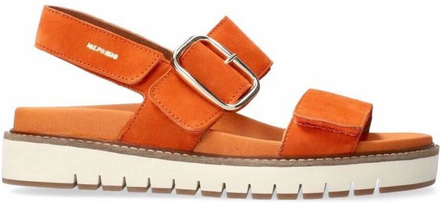 Mephisto Ultiem Comfort Dames Sandalen Orange Dames