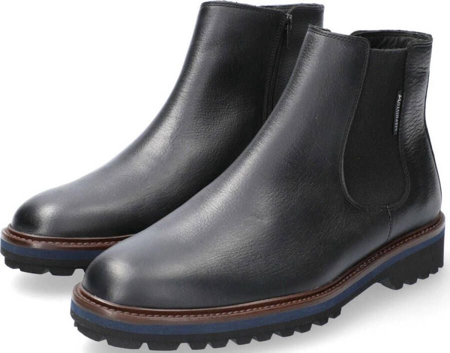 Mephisto Stijlvolle Heren Enkellaars Black Heren