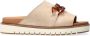 Mephisto Comfortabele dames slippers met stijlvolle versiering Beige Dames - Thumbnail 1