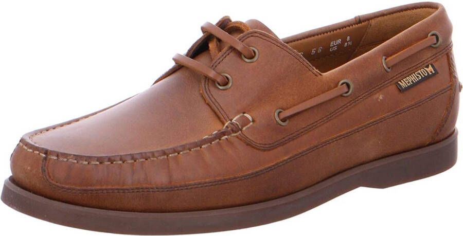 Mephisto Boating heren veterschoen bruin