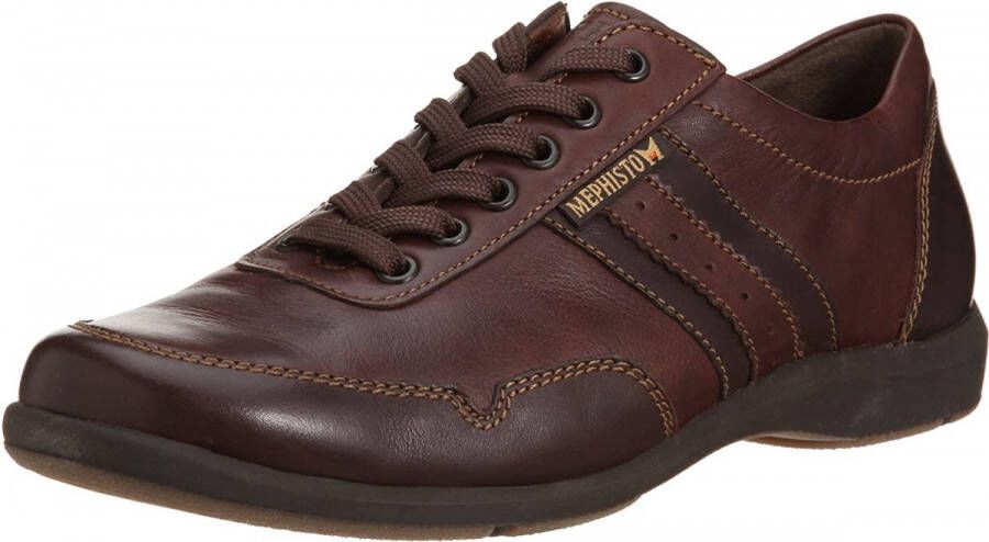 Mephisto Bonito heren sneaker bruin