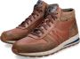 Mephisto BORAN heren hoge sneaker hazelnoot bruin - Thumbnail 1