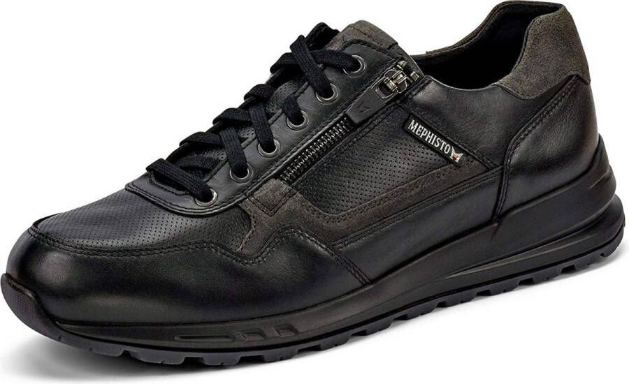 Mephisto BRADLEY heren sneaker zwart