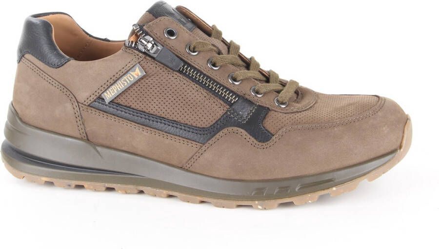 Mephisto BRADLEY NOMAD 25566 NEVADA 1500 LODEN heren sneakers (9 5) groen