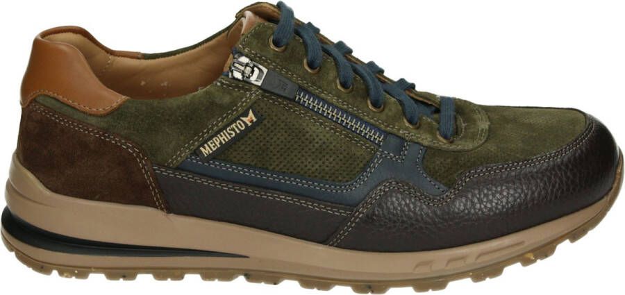 Mephisto BRADLEY OR. CasualHeren sneakersHeren veterschoenVrije tijdsschoenen Bruin