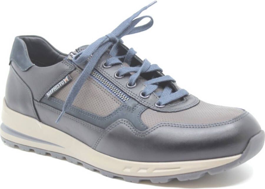 Mephisto BRADLEY~RANDY~~~~~~~~~~~~~~~~~ Vrije tijdsschoenenHeren veterschoenHeren sneakersCasual Zwart