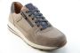 Mephisto Heren Veterschoenen Bradley Warm Grey Grijs ½ - Thumbnail 1